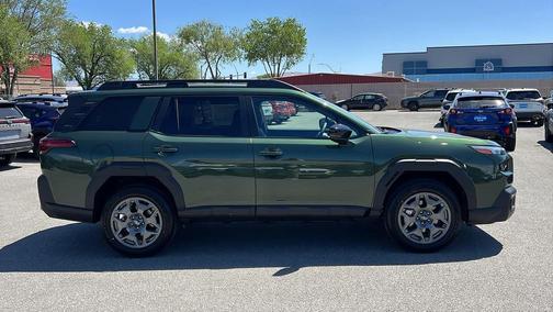 Deep Emerald Green Pearl 2026 Subaru Outback Premium