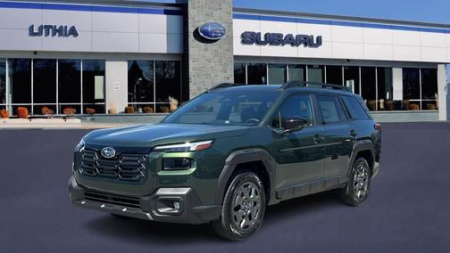 Deep Emerald Green Pearl 2026 Subaru Outback Premium
