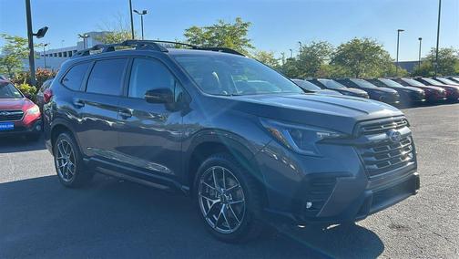 Magnetite Gray Metallic 2023 Subaru Ascent Onyx Edition 7-Passenger