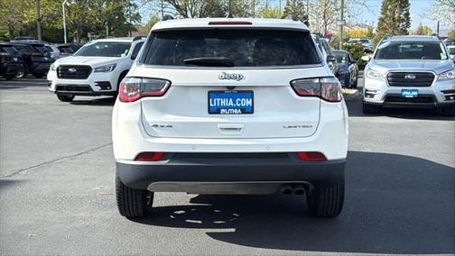 2018 Jeep Compass Limited