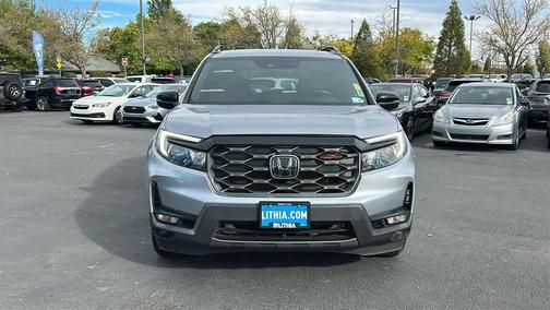 Lunar Silver Metallic 2022 Honda Passport AWD TrailSport