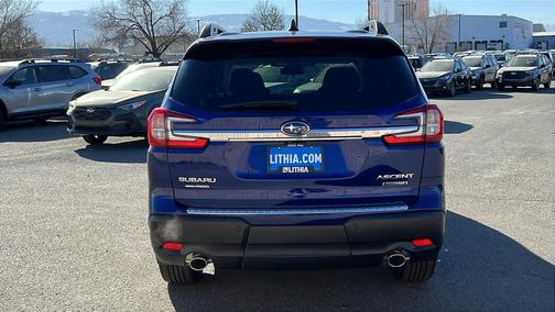 Sapphire Blue Pearl 2026 Subaru Ascent Touring 7-Passenger