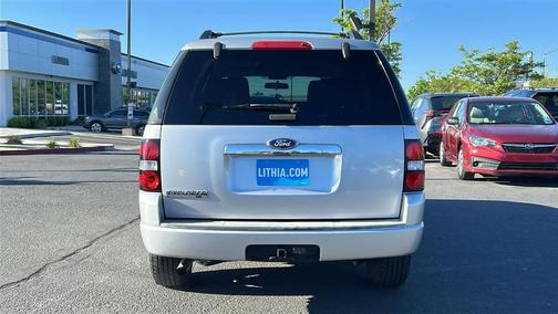 Brilliant Silver Metallic 2010 Ford Explorer XLT