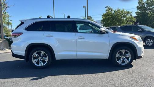 2015 Toyota Highlander Limited Platinum