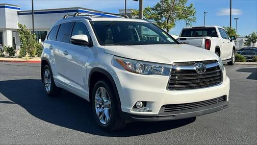 2015 Toyota Highlander Limited Platinum