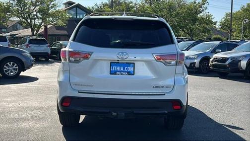 2015 Toyota Highlander Limited Platinum
