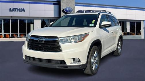 2015 Toyota Highlander Limited Platinum