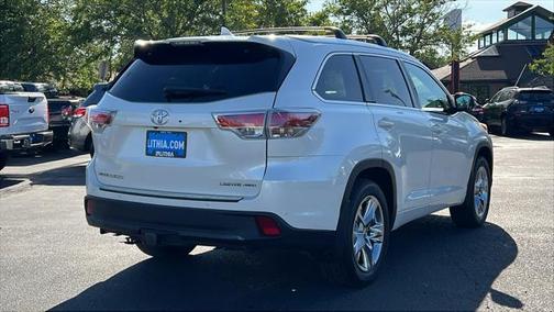 2015 Toyota Highlander Limited Platinum