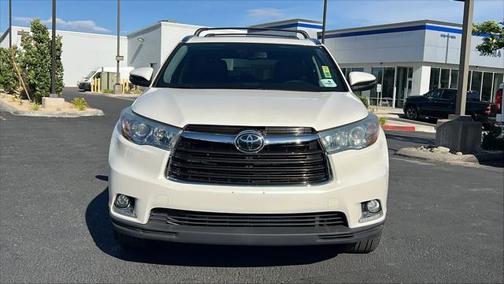 2015 Toyota Highlander Limited Platinum
