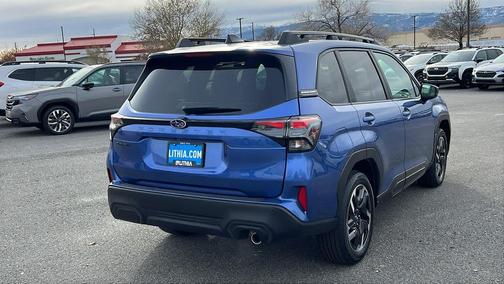 2026 Subaru Forester Limited