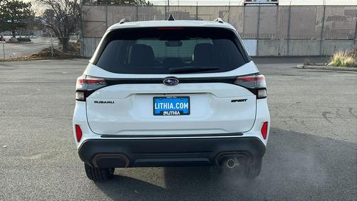 2026 Subaru Forester Sport