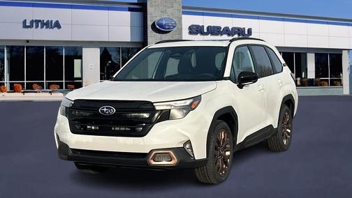 2026 Subaru Forester Sport