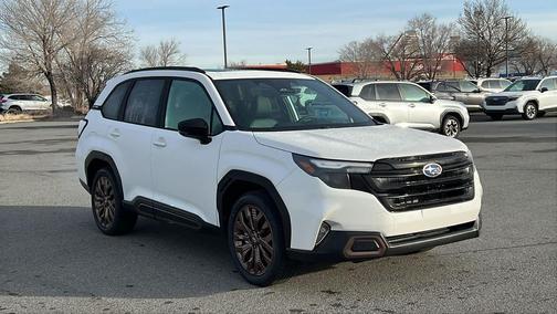 2026 Subaru Forester Sport