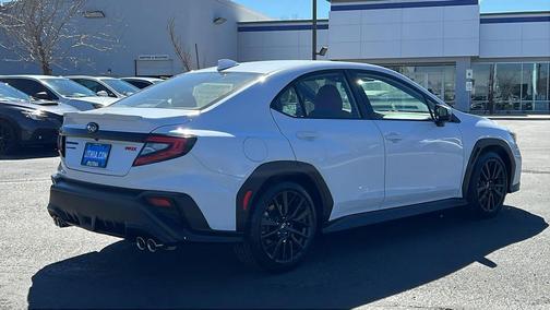 Ceramic White 2026 Subaru WRX Limited