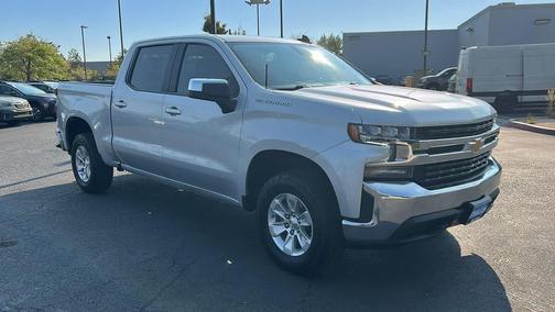 2021 Chevrolet Silverado 1500 LT