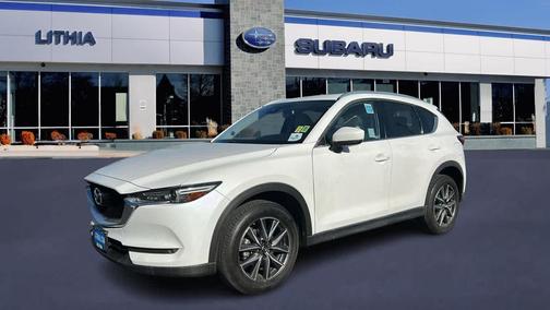 2017 Mazda CX-5 Grand Select