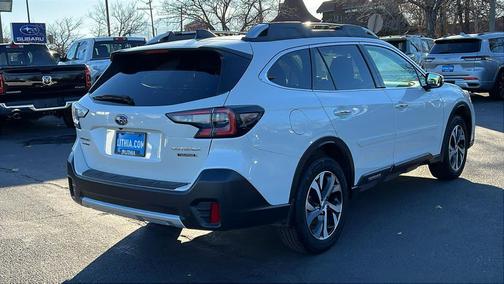 2020 Subaru Outback Touring