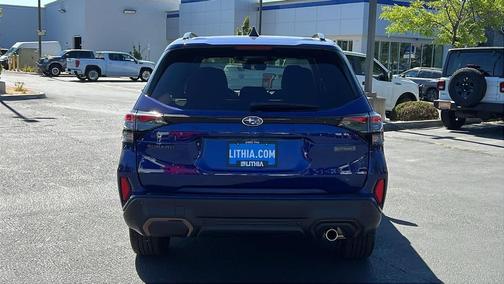Sapphire Blue Pearl 2026 Subaru Forester Hybrid Sport