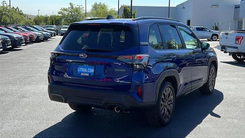 Sapphire Blue Pearl 2026 Subaru Forester Hybrid Sport