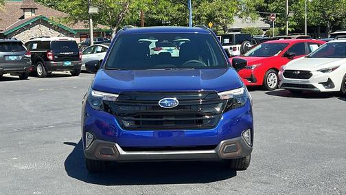 Sapphire Blue Pearl 2026 Subaru Forester Hybrid Sport