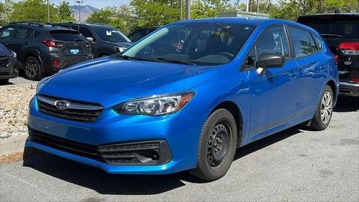 2022 Subaru Impreza Base