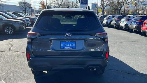 2026 Subaru Forester Sport