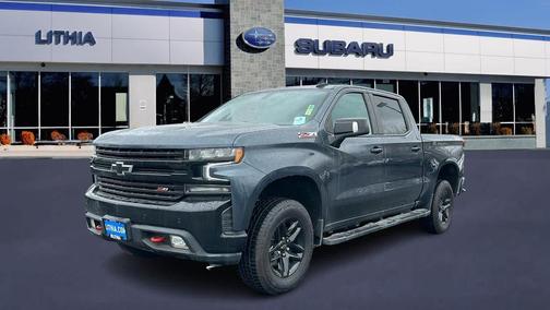 2021 Chevrolet Silverado 1500 LT Trail Boss