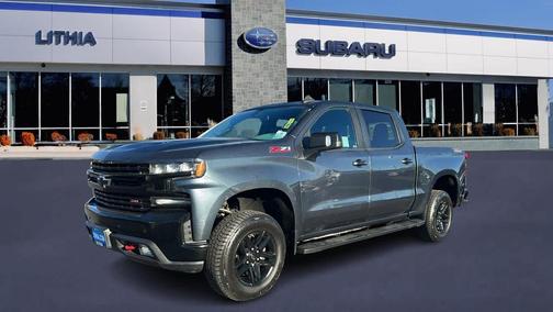 2021 Chevrolet Silverado 1500 LT Trail Boss