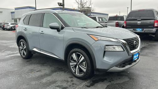 2021 Nissan Rogue SL