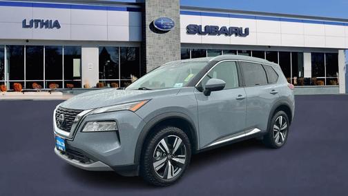 2021 Nissan Rogue SL