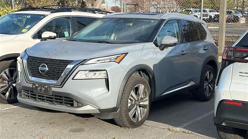 2021 Nissan Rogue SL