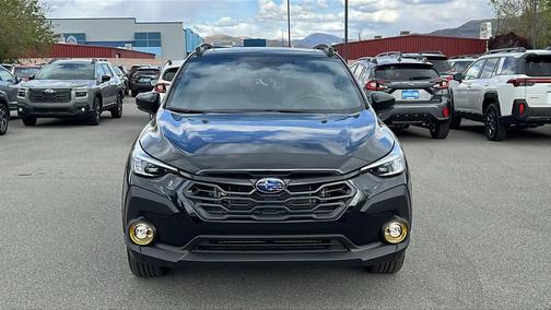 Crystal Black Silica 2026 Subaru Crosstrek Hybrid Base