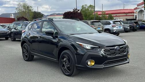 Crystal Black Silica 2026 Subaru Crosstrek Hybrid Base