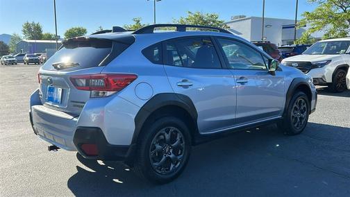 Ice Silver Metallic 2021 Subaru Crosstrek Sport