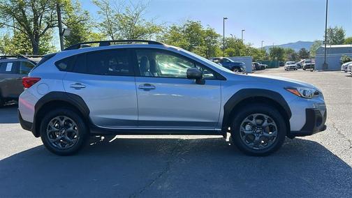 Ice Silver Metallic 2021 Subaru Crosstrek Sport