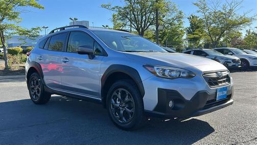 Ice Silver Metallic 2021 Subaru Crosstrek Sport