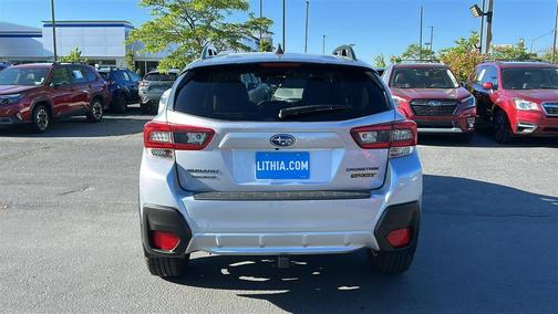 Ice Silver Metallic 2021 Subaru Crosstrek Sport