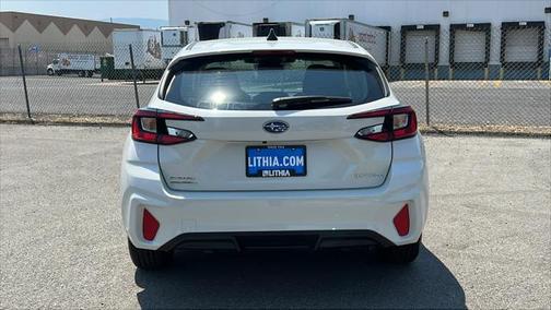 2025 Subaru Impreza Base