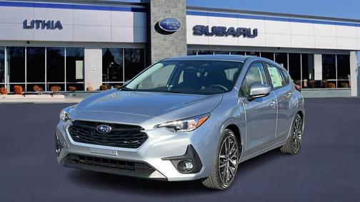 Ice Silver Metallic 2026 Subaru Impreza Sport