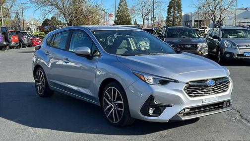 Ice Silver Metallic 2026 Subaru Impreza Sport