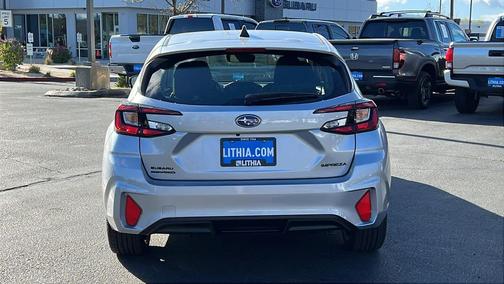 Ice Silver Metallic 2026 Subaru Impreza Sport