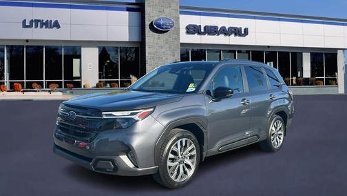 Magnetite Gray Metallic 2025 Subaru Forester Touring