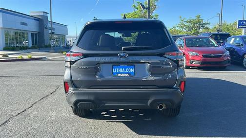 Magnetite Gray Metallic 2025 Subaru Forester Touring