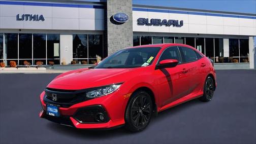 2019 Honda Civic EX