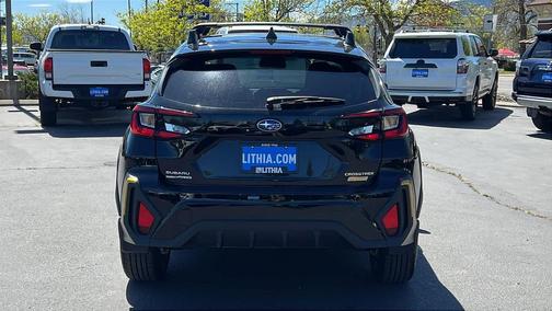 Crystal Black Silica 2025 Subaru Crosstrek Sport