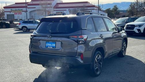 2025 Subaru Forester Hybrid Premium