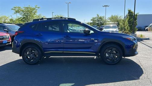 Sapphire Blue Pearl 2025 Subaru Crosstrek Sport