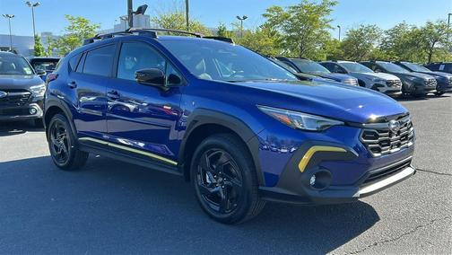 Sapphire Blue Pearl 2025 Subaru Crosstrek Sport