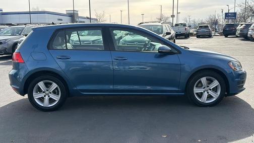 2017 Volkswagen Golf TSI Wolfsburg Edition 4-Door