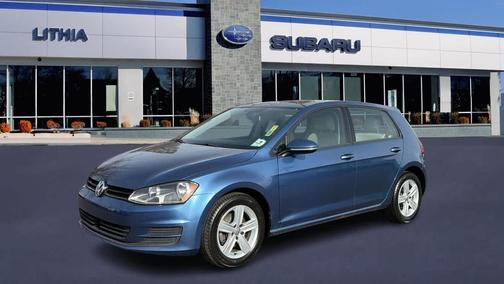 2017 Volkswagen Golf TSI Wolfsburg Edition 4-Door